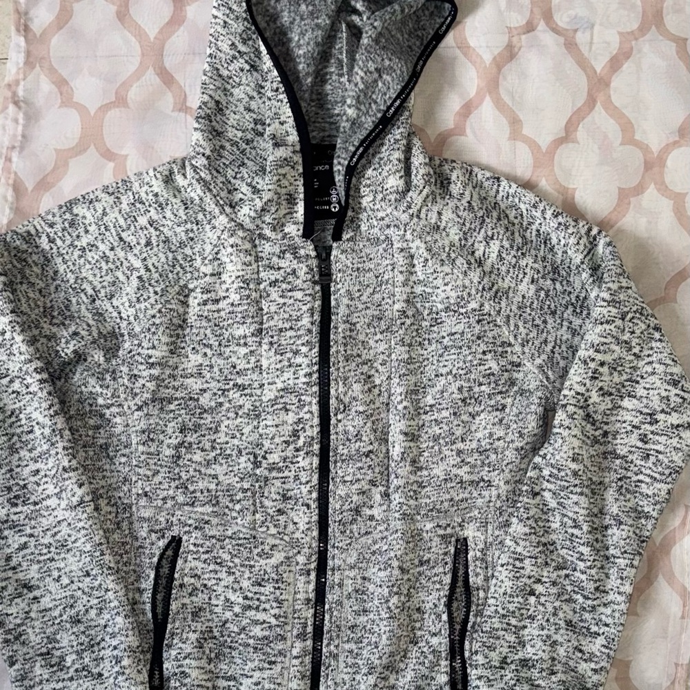 Calvin Klein Performance Gray Utility Jacket - image 6